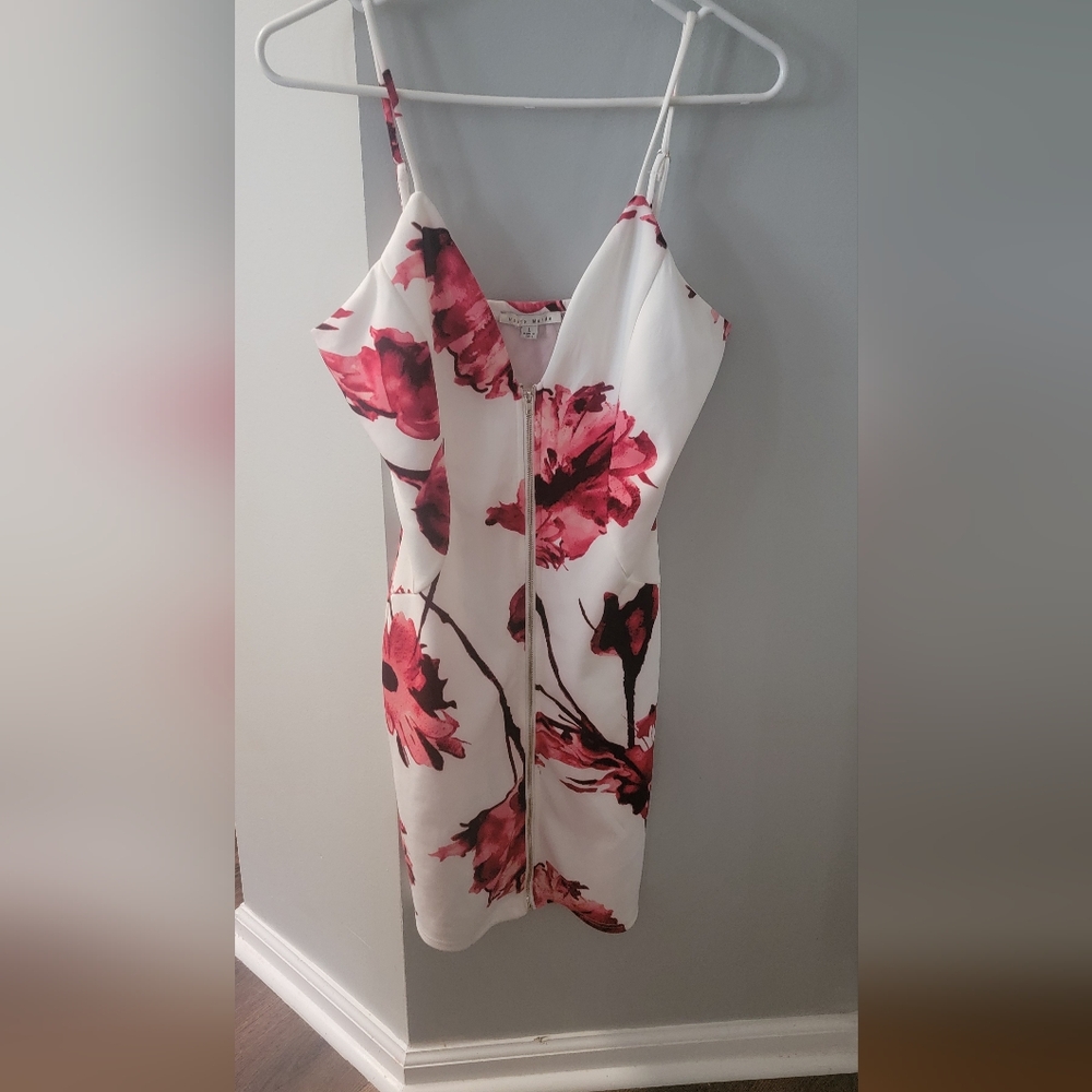 Haute Monde floral dress